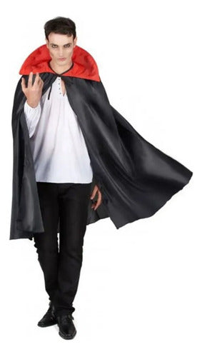 Chirimbolos Dracula Cape with Gift Teeth - XXL 0