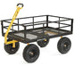 Gorilla Carts GOR1400- Carrito Utilitario De Acero Resistente 0