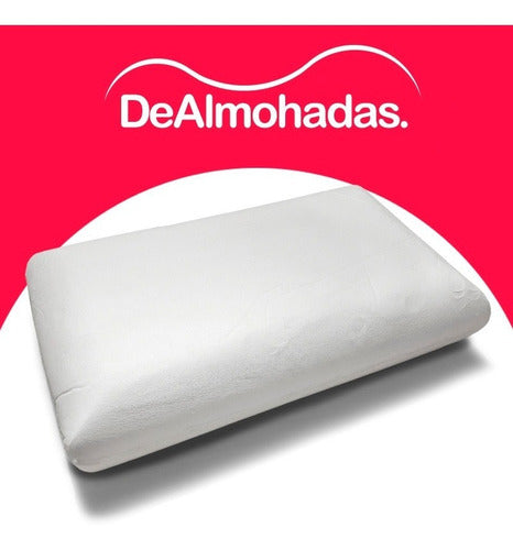 DeAlmohadas 4 Intelligent Viscoelastic Pillows 70x40 7