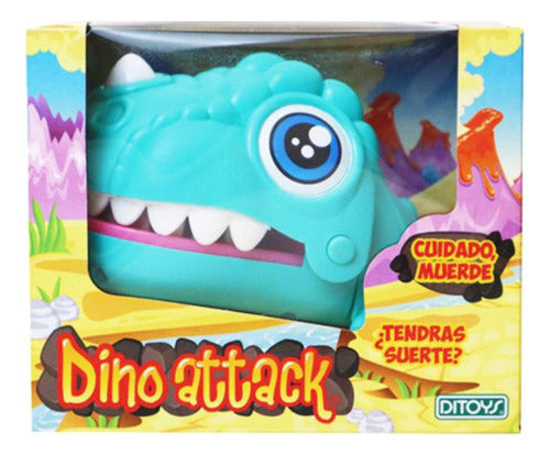 Juego Mesa Dino Attack Multijugador Juego Infantil Ditoys 2