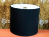 Black Floor Lamp Shade 40-40/35 cm Height Pr 2