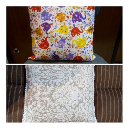 Creaciones Graciela Colorful Square and Rectangular Cushions and Pillows 0