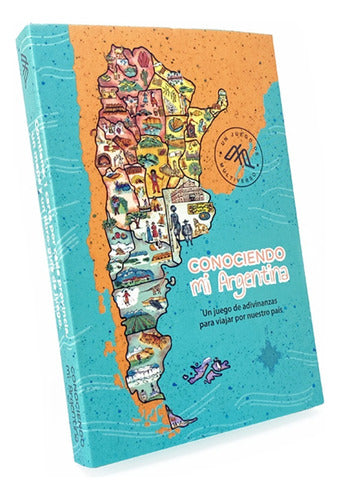 Multiverso Juego De Adivinanzas Conociendo Mi Argentina Juego De Cartas 1