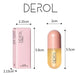 Derol Collagen Plumping Lip + Teeth Whitening Pencil Combo 5