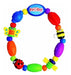 Nuby Teething Rattle for Babies 3+ Months 478 0