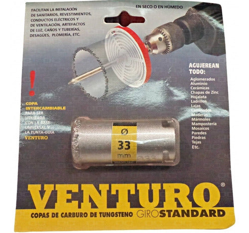 Venturo Sierra Copa Giro 33mm - Giro Standard 0