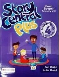 Story Central Plus 4 - Activity Book With Digital Activity - Story Central Plus 4 -  Activity Book With Digital Activity