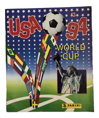 Panini Álbum Del Mundial Usa 94 0