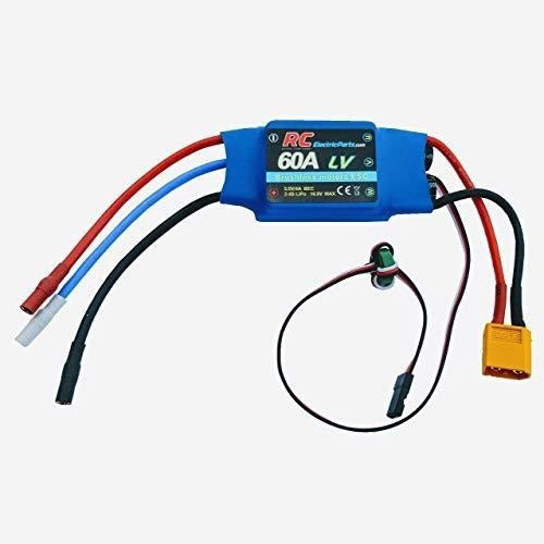 RC Electric Parts 60A Brushless Motor Speed Controller 0