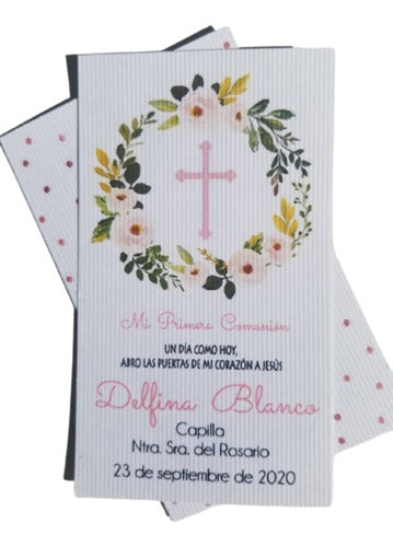 20 Communion Baptism Cards Prints Invitations 0