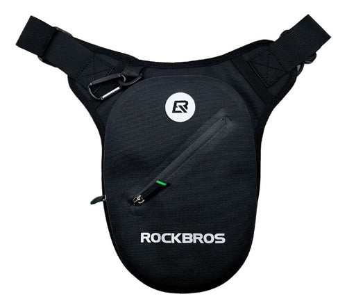 Bolso De Cadera Rockbros Impermeable Para Motocicleta Y Bici 2