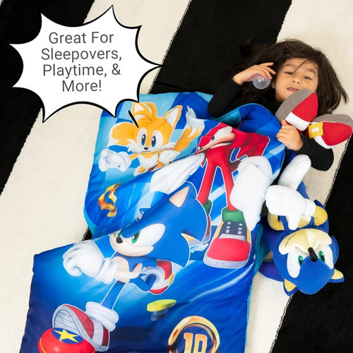 ~? Sonic The Hedgehog Anime Kids Soft Lightweight 2 Piece Sl 3