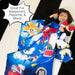 ~? Sonic The Hedgehog Anime Kids Soft Lightweight 2 Piece Sl 3