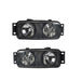 Pair of Front Bumper Auxiliary Fog Lights for SC S4 Cabin - Set of 2 0
