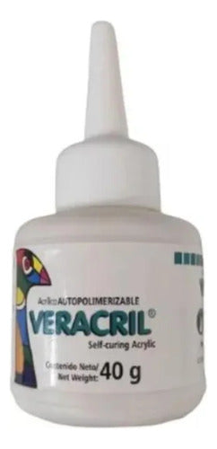 Veracril Acrylic Polymer for Crowns Self-Curing 40g 1