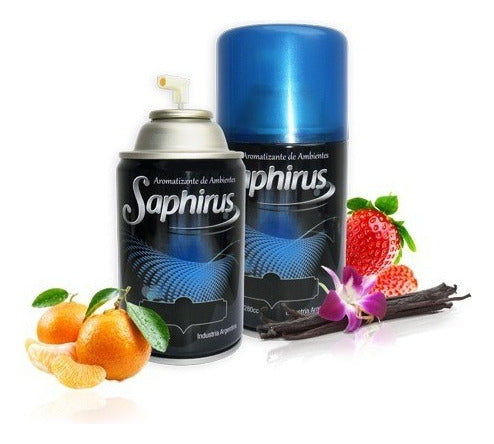Pack of 3 Saphirus Aerosol Refill Fragrances Air Freshener 1