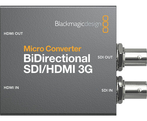 Conversor- Sdi/hdmi Microconverter Bidirectional- Blackmagic 0