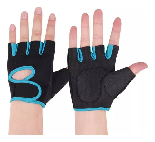 Gym Gloves with Velcro Fit Gym Imported Size S 1