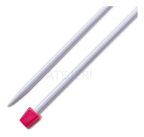 CBX Aluminum Knitting Needles No. 4 Pair 4