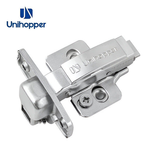 Unihopper Soft Close 3D Hinge Codo 9 - 35 mm 4