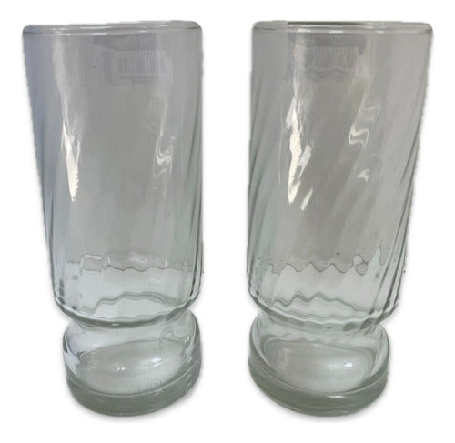 Vaso De Vidrio Trago Largo Orly 360cc X 6 Unid. 0