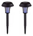 Generic Solar LED Stake Light Mosquito Eliminator Pack of 2 0