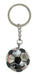 Proyec Metal Keychain Soccer Ball or Dumbbell Souvenir 3