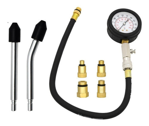 GD Tools Pro-Shop Gasoline Compression Tester Kit Accessories 3