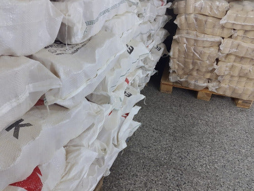 Briquetas De Biomasa Bolsa De Eco-brik  Leña Ecológica 2