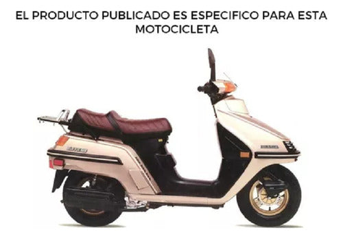 Bendix Arranque Honda Elite 250 Mr Ituzaingo 1