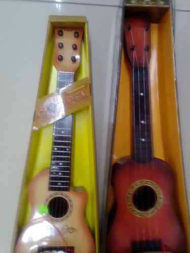 Guitarra Tipo Criolla Para Niño Madera. 1