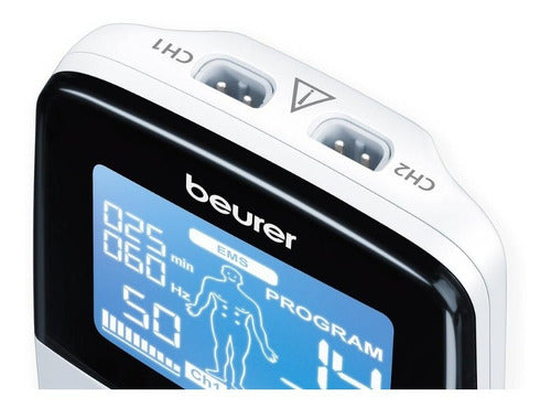 Electroestimulador P/dolor 3en1 Todo El Cuerpo Beurer Em49 3