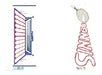 Pack of 50 Embroidery Machine Patterns for Sneakers/Sports/Rackets 4
