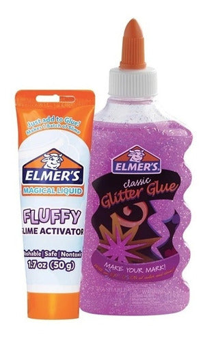 Elmer's Unicorn Magic Slime Kit x2 Pieces 1