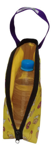 Homero Simpson Thermal Bottle Holder 500 and 750 ml 0