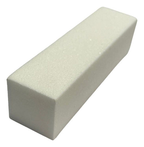 Jessamy White Nail Polisher Block L46 2