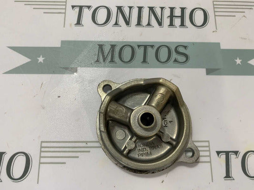 Tampa Do Filtro De Óleo Honda Cb250f Twister 2015 Á 2022 1