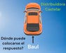 Buri Cierre (Cerradura) Porton (Baul) Renault 4 L / 4 S 3