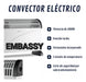 Embassy Electric Convector with Turbo 2000 W - Floor or Wall Mounted Heater 7