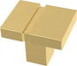 Franklin Brass Tiradores Dorados Asimetricos De 32mm Pack X 10u 0