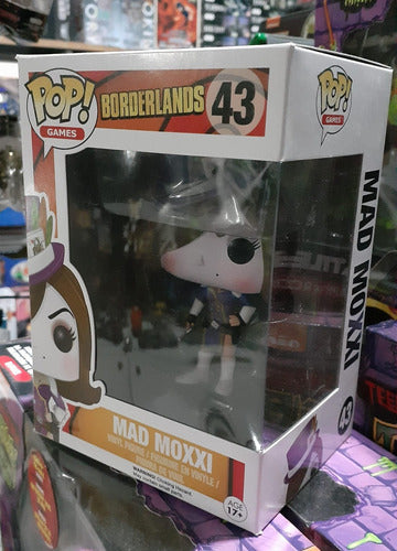 Funko Pop Games Borderlands Mad Moxxi #43 1