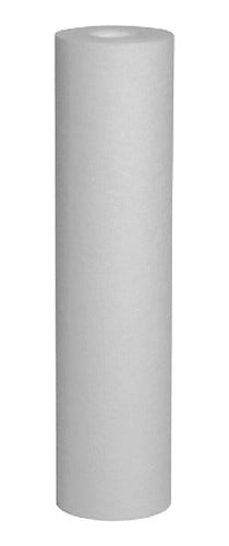 DIS-TEC Big Blue Water Filter 20" x 4.5" for Sediments 50 Microns 0