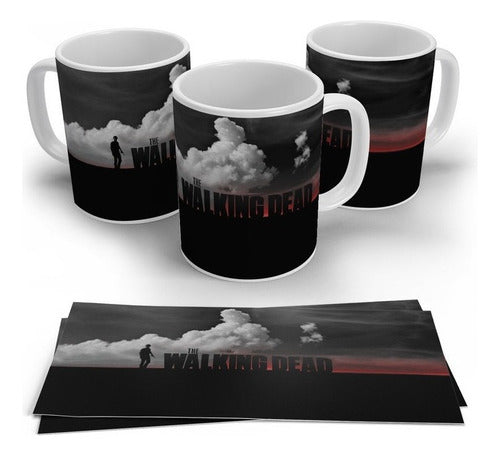 Newcaps The Walking Dead Series #658 Sublimated Plastic Mug 0