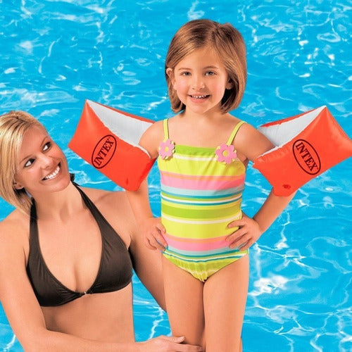 Inflatable Children's Arm Float Intex Water Pool 30x15 Tiendajyh 2