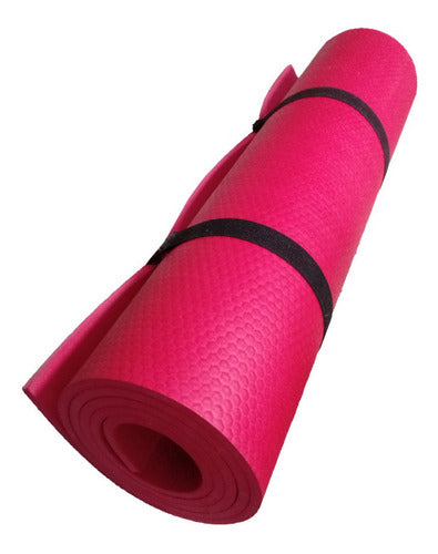 Eva Magic Folding Exercise Mat 150x50cm X 5mm Yoga 2