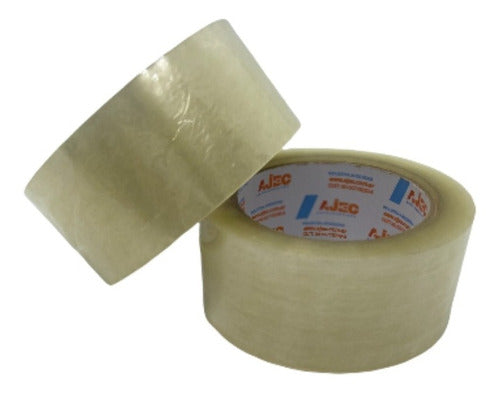 Ajec Transparent Packing Tape 48x90 Adhesive Pack of 10 0