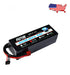 HRB Lipo Battery 6000mAh 3S 11.1V 50C 100C Hard Case for 1/10 0