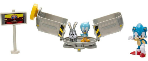 Sonic Playset with Figure - Flying Battery Zone 1