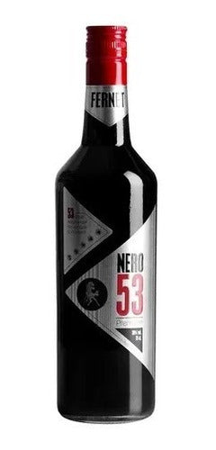 Nero 53 Fernet Premium - Exquisite Craftsmanship with 53 Herbs! 2