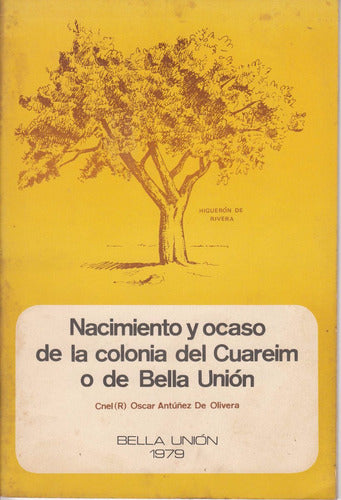 Bella Union Nacimiento Y Ocaso De Colonia Del Cuareim 1979 0